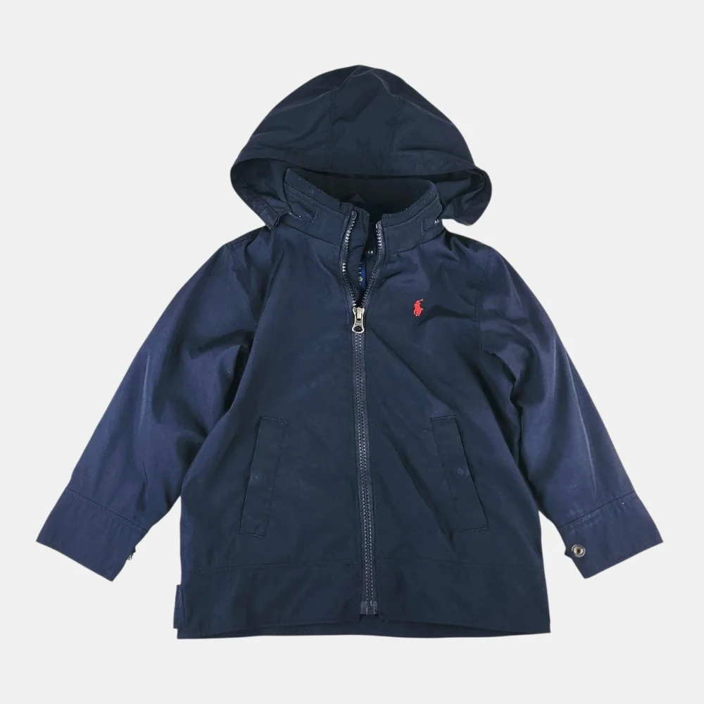 Polo by Ralph Lauren Navy Kids Jacket - Picture 1 of 9
